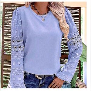 Women’s Dusty Blue Blouse